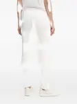 Вязаные брюки Twinset, белый - фото 3