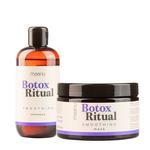 Набор: шампунь для волос Maanu Botox Ritual, 250 мл - фото