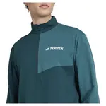Лонгслив adidas Terrex Multi Climacool half zip, зеленый - фото 4
