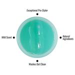 Воск для волос hybridized wax Hanz De Fuko, вес 56 гр. - фото 3