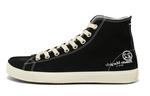 Кеды Maison Margiela Tabi Vandal High, черный / белый - фото