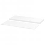 Верх и цоколь IKEA, 120x47 см, белый - фото