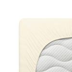 Простыня pure jersey Schlafgut, светло-желтый - фото 4