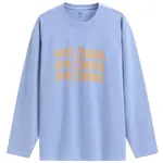 Футболка унисекс GAP, синий - фото