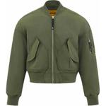 CAT Пуховик Women's, Brown - фото 4