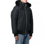 Утепленная худи на молнии с капюшоном Moose Knuckles, синий - фото 6