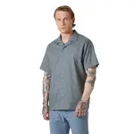 Рубашка с коротким рукавом Helly Hansen Holmen, серый - фото