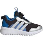 Adidas Activeflex 4.0 Low top детские беговые кроссовки black blue - фото 3