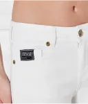 Джинсы Skinny fit Versace Jeans Couture, белый - фото 4