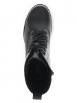 Кожаные ботильоны черного цвета Gabor - фото 7