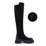 Сапоги женские Zhr, черный - фото 2