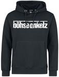 Толстовка с капюшоном Böhse Onkelz Danke für nichts, черный - фото