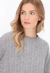 Джемпер DreiMaster Jumper, Light Grey Melange/Mottled Light Grey - фото 4