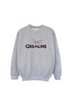 Толстовка с логотипом Gremlins, серый - фото 2