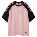 Футболка унисекс POINTLIMIT, бело-красная - фото 10