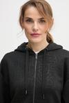 Толстовка KNIT JACKET Dkny, черный - фото 4