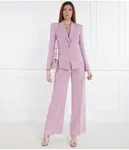 Брюки Relaxed fit Patrizia Pepe, фиолетовый - фото 2