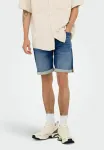 Джинсовые шорты Only & Sons, Medium Blue Denim - фото