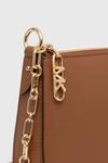 Кожаная сумочка MICHAEL Michael Kors, коричневый - фото 4