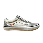 Кроссовки No-Comply x Daniel Johnston x Old Skool Vans, серый - фото