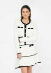Кардиган LIU JO Cardigan, White Black/White - фото