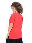Футболка Ulla Popken, цвет hellrot - фото 2