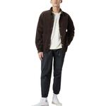 Рубашка corduroy button shirt 'dark brown' Converse, коричневый - фото 3