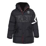 Пуховик Air Jordan hooded Paris Saint-Germain Jacket, черный - фото