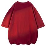 Футболка унисекс Whelve, Бургундия - фото 7