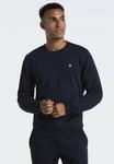 Толстовка Original Penguin Sweatshirt, Dark Sapphire/Dark Blue - фото