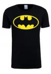 Рубашка LOGOSHIRT Batman-Logo, черный - фото
