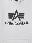 Толстовка ALPHA INDUSTRIES Basic, белый - фото 3