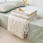 LUOLAI HOME Постельное белье, 150x200 см, 1,8 кг, летнее одеяло, три предмета, hapi bear - фото 7