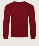 Толстовка regular fit Guess, бордовый - фото 2