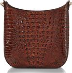 Мельбурн Лея Кроссбоди Brahmin, цвет Pecan - фото 2