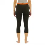 Тайтсы Salewa Cristallo Warm AMR 3/4, зеленый - фото 2