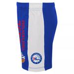 Молодежные сетчатые шорты Royal Philadelphia 76ers Space Jam 2 Slam Dunk Outerstuff - фото 2