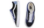 Кроссовки style 36 'color block - navy' Vans, синий - фото 4