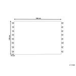 Одеяло Beliani, бежевый - фото 4