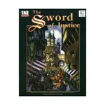 Модуль Sword of Justice, Fantasy Adventures (Monkey God) (d20) - фото