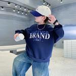 Детский свитшот с круглым вырезом Moderate EASTERN CAMEL, темно-синий - фото 5