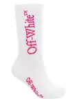 Носки с логотипом OFF-WHITE, белый - фото 2