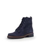 Ботильоны Gabor Schnürn, синий - фото