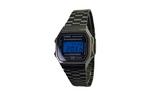 CASIO Часы Vintage A168, Black Dial with Purple Watch Glass - фото 2