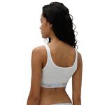 Бюстгальтер HUGO Sporty Logo, белый - фото 2