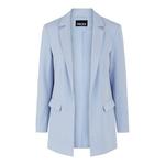 Блейзер Pieces Bossy Loose, синий - фото 3