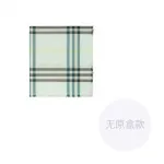 Шарф с бахромой Checked Burberry, синий - фото 4