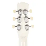 Электрогитара Danelectro PB Special полуакустическая белая - фото 7