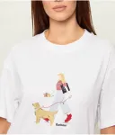 Футболка Дервент regular fit Barbour, белый - фото 4