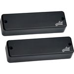 Звукодатчик aguilar DCB-D2 Dual-Ceramic Bar/ Hum-Cancelling Pickups DCBD2SET - фото